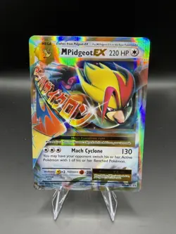 Pokemon - M Pidgeot EX 65/108 2016 - XY Evolutions Holo - Image 1