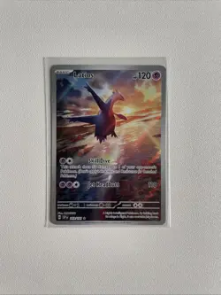 Pokemon TCG Latios Illustration Rare Surging Sparks 203/191 - Image 1