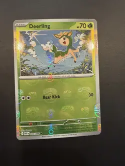 Deerling (Master Ball Pattern) 006/086 Sv: White Flare - Pokemon TCG - Near Mint - Image 1