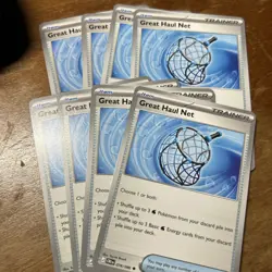 Great Haul Net 078/086 Uncommon Chaos Rising Pokemon Near Mint - Image 1