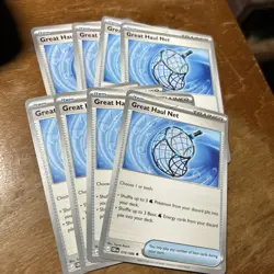 Great Haul Net 078/086 Uncommon Chaos Rising Pokemon Near Mint - Image 2