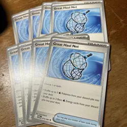 Great Haul Net 078/086 Uncommon Chaos Rising Pokemon Near Mint - Image 3