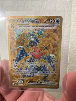 Pokemon Mega Zygarde EX, Garchomp EX, Mega Absol EX PAR Holo Mega Evolution Lot - Image 4