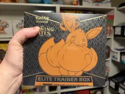 2021 Pokemon TCG Shining Fates Elite Trainer Box ETB New Sealed in Protect Case 820650808173 - Image 1