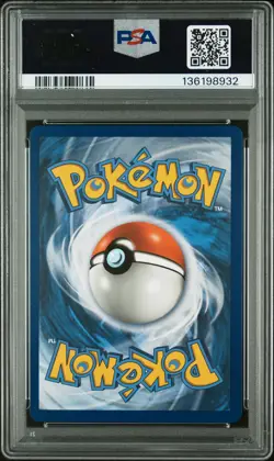 2019 POKEMON SUN & MOON TEAM UP #165 FULL ART/GENGAR & MIMIKYU GX PSA 9 - Image 2