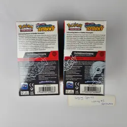 2x Pokemon TCG Surging Sparks Half Booster Boxes 36 Packs Factory Sealed L2 - Image 3