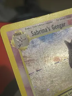 Wizards of the Coast Sabrina's Gengar Gym Challenge 14/132 Holo Rare 80 HP ENG - Image 4