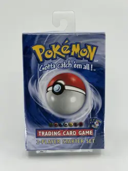 1999 POKEMON FACTORY SEALED 2 PLAYER STARTER SET GAME - GOTTA CATCH EM ALL — - Image 1