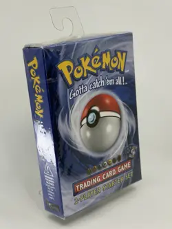 1999 POKEMON FACTORY SEALED 2 PLAYER STARTER SET GAME - GOTTA CATCH EM ALL — - Image 2