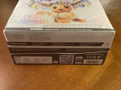 Prismatic Evolutions Elite Trainer Box Sealed ETB Pokemon Dented - Image 2