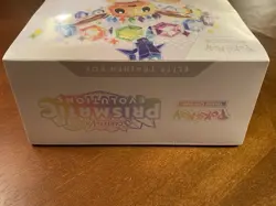 Prismatic Evolutions Elite Trainer Box Sealed ETB Pokemon Dented - Image 4