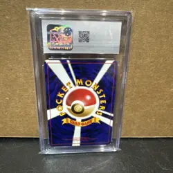 1996 POKEMON JAPANESE BASE SET #129 MAGIKARP CGC NM/MINT 8 - Image 4