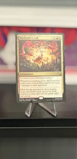 MTG Warleader's Call - Murders at Karlov Manor (MKM) NM - Image 1
