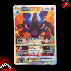 Lucario VSTAR (SWSH291) Pokemon TCG Promo | LP (Please Read Description) - Image 1