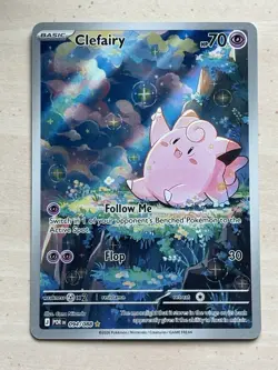 Pokemon Clefairy ex 94/88 Perfect Order Holo Special Illustration - Image 1