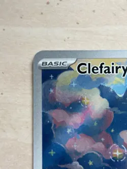 Pokemon Clefairy ex 94/88 Perfect Order Holo Special Illustration - Image 3
