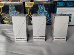 Pokemon TCG Scarlet and Violet 151 Booster Bundle Set - 290-85321. Lot of 3 820650853210 - Image 2