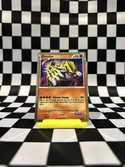Pokemon TCG Groudon Call of Legends SL4 Holo Shiny Rare NM - Image 1