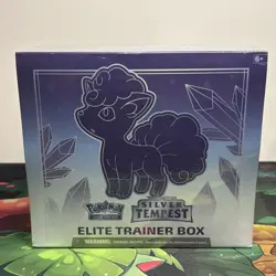 Pokemon TCG SWSH Silver Tempest Elite Trainer Box New Sealed - Image 1