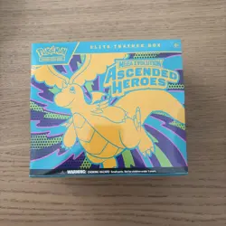 Pokemon TCG Ascended Heroes Elite Trainer Box ETB Brand New Factory Sealed! - Image 1