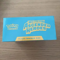 Pokemon TCG Ascended Heroes Elite Trainer Box ETB Brand New Factory Sealed! - Image 2