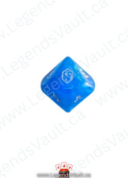 MTG FF Final Fantasy Prerelease D10 Dice - Image 1