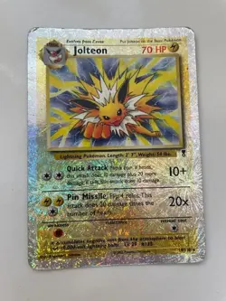 Pokemon Legendary Collection Reverse Holo Jolteon 14/110.-Pre-Owned HP-DMG - Image 2