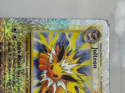 Pokemon Legendary Collection Reverse Holo Jolteon 14/110.-Pre-Owned HP-DMG - Image 5