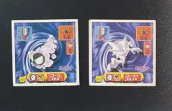 Pokemon Sticker Seal Japanese Amada gengar gastly haunter A55 - Image 4