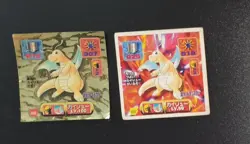 Pokemon Sticker Rare Holo Seal Japanese Amada Dragonite Dragonair A61 - Image 2