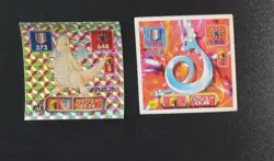 Pokemon Sticker Rare Holo Seal Japanese Amada Dragonite Dragonair A61 - Image 4