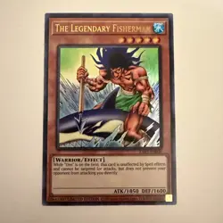 Yugioh Legendary Fisherman LART-EN020 Ultra Rare The Lost Art Promotion Yu-Gi-Oh - Image 1