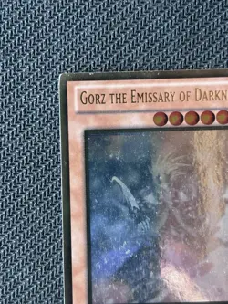 Gorz The Emissary Of Darkness LP GLD5-EN024 Gold Series Haunted Mine Limited Ed - Image 3