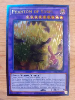 Phantom of Yubel - OP26-EN003 - Near Mint NM - Ultimate Rare - Unlimited - Image 1