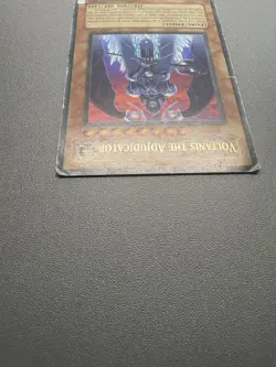 Yu-Gi-Oh! Voltanis The Adjudicator Ultra Rare Unlimited EOJ-EN023 HP (DAMAGED) - Image 5