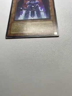 Yugioh Voltanis The Adjudicator 1st Edition Ultra Rare EOJ-EN023 HP - Image 2