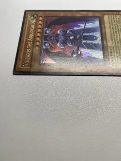 Yugioh Voltanis The Adjudicator 1st Edition Ultra Rare EOJ-EN023 HP - Image 5