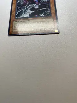 Yu-Gi-Oh! Van’Dalgyon The Dark Dragon Lord Ultra Limited Edition JUMP-EN023 MP - Image 2