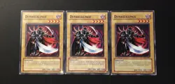 Yu-Gi-Oh! 3x Dunkelklinge, 5DS1-DE004, Common, 1. Auflage, Deutsch, Near Mint - Image 1