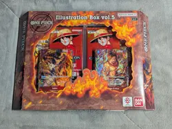 One Piece TCG Illustration Box Vol. 5 - Sealed OP-13 PRB-02 Sabo Ace Promo - Image 1