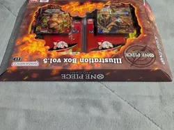 One Piece TCG Illustration Box Vol. 5 - Sealed OP-13 PRB-02 Sabo Ace Promo - Image 3