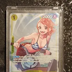 Bandai One Piece Nami Character Card OP15-108 Special 2000 Power - Image 2