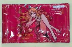 2024 One Piece Card Game Chinese Nami 1st Anniversary Exclusive Playmat New - Image 1