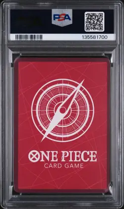 2024 ONE PIECE PROMOS #060 MONKEY D. LUFFY PSA MAGAZINE EXCLUSIVE PSA 10 - Image 2