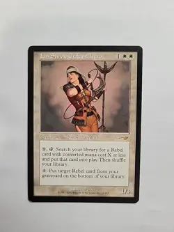 MTG - Lin Sivvi, Defiant Hero Nemesis Regular Rare #12 - Image 1