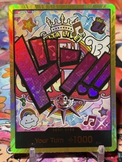 UTA GOLD DON!! - One Piece Don Card - Premium Booster The Best Vol. 1 - Image 1