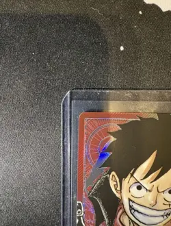 Monkey D. Luffy Pre-Errata 2022 One Piece OP01-003 1st Edition Alt Leader - Image 3