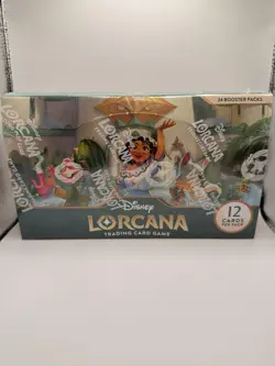 Disney Lorcana TCG Set 7 Archazia’s Island Booster Box- Factory Sealed Brand New - Image 1