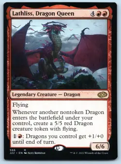 Lathliss, Dragon Queen - Jumpstart 2022 - MTG - Magic - Near Mint - Image 1