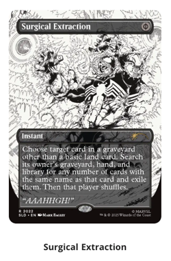 🔥 MTG MARVEL Spider-Man FOIL Secret Lair Drop PRESALE Venom Unleashed (INKS) 🔥 - Image 5